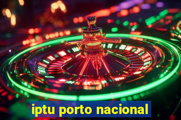 iptu porto nacional